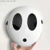 Maschere per feste Gioco Super Luigi Bros Shy Guy Maschera Halloween Cosplay Unisex Kid Adlut Maschere a pieno facciale Accessori per travestimento Prop Q231009