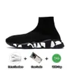 Ontwerpers Casual Schoenen Platform Snelheid Sneaker Mannen Vrouwen Tripler Sokken Laarzen Zwart Wit Licht Graffiti Vintage Merk Luxe Trainers Sneakers