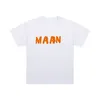 P55 męskie topy koszulki T-shirty sportowe koszulki damskie trendy projektant bawełny krótkie rękawy