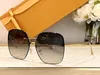 Realfine888 5A Eyewear Z2013E Glam Square Luxury Designer Sunglasses para homem mulher com óculos capa de pano