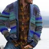 Sweter Sweatters Męski swetr drukujący najlepsi mężczyźni designerski kurtka jednokierunkowa 2023 Męska marka marki długie rękawy płaszcz