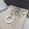 Designer di gioielli con collana a catena per collane di alta qualità maglione di lusso da donna 90 cm Regalo all'ingrosso Spedizione gratuita