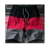 Men's Shorts Beach Pants Cotton Casual Summer Splicing Sports Large Yards Fashion Straight Four Corner Breathable