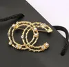 Słynne broszki diamentowe złote luksusowe luksusowe broszki desinger kobiety broszki z perłowych broszki rhinestone perłowe styp