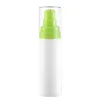 15ml 30ml 50ml Green Airless Lotion Pump White Frosted Pp Airless Bottle 아이 크림 파운데이션 토너 하위 포장 병 F1294 CCALE