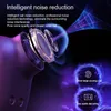 Ny TWS Ambient Light Digital Display Ingen spellinje Bluetooth-headset Låg latens Mini In-Ear