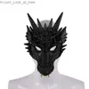 Party Masken Tierkostüm Drache Cosplay Maskerade Gesichtsmaske Dinosaurier Cosplay Neujahr Dekoration Karneval Halloween Party Masken Q231007