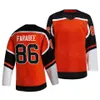 Donna Uomo Hockey giovanile 27 Noah Cates Jerseys 79 Carter Hart Matvey Michkov 11 Travis Konecny 74 Owen Tippett 48 Morgan Frost 21 Scott Laughton 86 Joel Farabee Custom