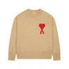 New AOP jacquard letter knitted sweater in autumn winter 2022acquard knitting machine e Custom jnlarged detail crew neck cotton 217Z