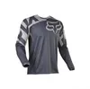 2023 Men's T-shirts Fox New Outdoor Off-road Long Sleeve Motorcycle Mountain Bike Downhill Sportswear