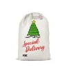 Large Navidad Christmas Xmas Decoration Candy Bag Santa Sacks Gifts Drawstring Bags For Kids Gifts Bags 1107