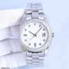 Orologio meccanico con diamanti Orologi da donna Rolaxs Cassa per orologi con diamanti Orologi meccanici automatici da uomo 41mm Orologi da polso da donna con zaffiro impermeabile Montre HBCA