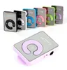 MP3 Player Mirror Clip USB Sport Support micro TF Card Music Media Player mini clip without Screen6777659