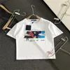 メンズプラスティーポロス高品質のデザイナーレター9プリントTシャツコットンファブリックラウンドネックプルオーバー短袖TシャツスウェットシャツU11S44