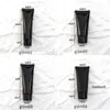 Black Empty PE Plastic Hand Cream Container, Squeeze Cosmetic Soft Hose Tubes, Portable Cosmetic tube with Screw cap F1403 Apfkj