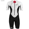 Others Apparel HUUB Team Jumpsuit Men Sports Short-Sleeved Triathlon Skinsuit Cycling Suit Ciclismo Tights Outdoor Sports Racing SuitL231008