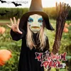 Theme Costume Horror Dinosaur Headgear Lifelike Dinosaur Mask Cute Halloween Animal Tyrannosaurus Rex Mask Halloween Cosplay Party DecorationL231008