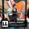 Hand Grips Barbell Stand Support Wall Mounted Rack Organizing Fitness Equipment Display Shelf 231007