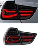 Auto Taillight For BMW 3 series E90 2009-2012 Taillights Rear Lamp LED DRL Signal Brake Reversing Parking Lights