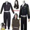 Tokyo Revengers Keisuke Bi Cosplay Uniforme de broderie Perruque Ken Ryuguji Veste Tenue Anime Tokyo Manji Gang Halloween Costumecosplay