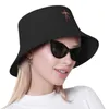 Boinas Músculo Mujer Posando Sombreros De Cubo Panamá Para Hombre Bob Moda Pescador Verano Playa Pesca Gorras Unisex