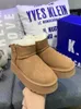 Boot s Shoes Snow Style Lamb Wool Thick Bottom Zipper Warm Cotton In Winter 231007