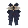 Bow Ties Wedding Justerbar Bowtie Womens Girls Office Ladies Navy Uniform Red Bowknot Butterfly Adult Classic MP76