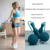 Springtouwen Draadloos springtouw met zware ballen Sport Fitnesstraining Bodybuilding Oefening Snelle snelheid Springtouw Thuisgymnastiekapparatuur 231007