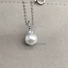 Designer Jewlery Necklace Women Luxury Silver-plated Classic Dy Jewelry Necklaces for Gift Pearl 18k Gold