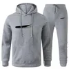 Men Designer Tracksuits Hoodies Pants Set Hooded Mens Sweat Suits Patchwork Black Solid Brand 2022 Autumn Winter hoodie sweater Sp226n