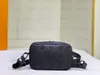 2023 av Herr Outdoor Messenger Bag Designer Classic Monograms Shadow Leather Crossbody Bags Funktionella Stylish Carry Bag Luxurys Purse M82544 M82542 M82801