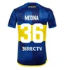 Cavani 2023 2024 Boca Juniors Soccer Jerseys Barco Player Player Advincula Men Kids Camisa de Futebol 23 24 Football Shirt Tevez Carlitos Marcos Rojo Vazquez BenedeTo