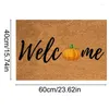 Carpets Halloween Door Mat Welcome Guest Front Washable & Reusable Outdoor Decoration For