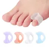 Soins des pieds Redresseur de gros orteils Pouce Valgus Protecteur Gel de silicone Séparateur de doigts Ajusteur d'oignon Coussinets de pieds Soulagement de la douleur 231007