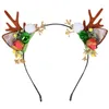 Hats Antler Headwear With Xmas Patterns Festival Creation Sophisticated Christmas For Head Band Ity Drop