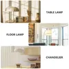 Pendant Lamps Chandelier Shade Creative Lamp Dustproof Lampshade Decor Table Cover Chic Light