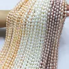 Perles naturelles d'eau douce 6-7m, haute qualité, haute brillance, en forme de riz, bracelets, colliers, boucles d'oreilles, bijoux faits à la main