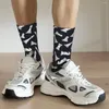 Мужские носки Chess Harajuku, супер мягкие чулки, всесезонные длинные аксессуары для подарка на день рождения для мужчин и женщин