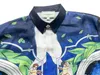 Chemises habillées pour hommes chemises CASABLANCA douces de haute qualité imprimé château de Cupidon hauts à manches longues chemise hawaïenne de vacances à la plage pour hommes femmes 231007