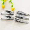 Stainless Steel Nail Clipper Cutter Nail Cutting Trimmer Toenail Fingernail Cutter Toenail Clippers For Thick Nails F2495 Elghi