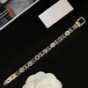 Nowy projektant bransoletki łańcuch uroku złota Bracelety najlepsze łańcuchy mody biżuteria damskie prezent bez pudełka