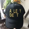 2023 Summer Designer Ball Caps Gp Graffiti Hat Casual Litting Galeria Zakrzywiony dział Brim Brim Cap Męskie litery Women Hats