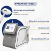 Whole body usable tattoo removal machine new product 2 in 1 808nm diode laser picosecond laser for hair removal lip line remove carbon laser