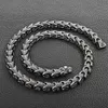 Chains 7 5-24'' Length Punk Vintage Men Viking Dragon Jewelry Hiphop 316L Stainless Steel 2 Kind Wear Method Chain Neckl3252