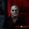 Maski imprezowe Film Michael Myers Costume Halloween Cosplay Horror Killer Full Face Lateks Mascara Terror Adult Rave Maskerade For Men Q231007
