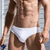 Sexy bolsa copo acolchoado roupa de banho dos homens cuecas de natação masculino praia maiô masculino cintura baixa mar piscina maiô curto beachwear l259j