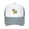 Boll Caps Capybara Baseball Cap militär man fluffig hatt herrkvinnor