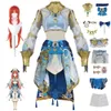 Genshin Impact Sumeru Nilou Cosplay tenue pour femme robe pour fille Costume d'halloween adultes uniforme de carnaval vêtements Anime Clothescosplay