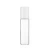 Vide 5 ml 10 ml rouleau de verre transparent sur bouteille en verre Roller Ball cosmétique parfum huile essentielle échantillon bouteilles rechargeables F2077 Bhlvp