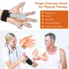 Impugnature per mano Gripster Rinforzatore per barella per dita Allenatore per ginnico Allenatore per presa per mano Palestra Allenamento fitness Esercizio Rafforzamento della mano 231007